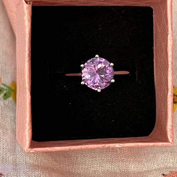 🆕️ Color change Alexandrite 925 sterlingring - Picture 6 of 16